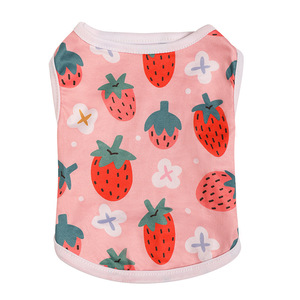Chalecos Ligeros de Poliéster Estampado para Perros y Cachorros, Nuevos Modelos de Verano Directo de Fábrica, para Bulldog Francés - Product Image 3