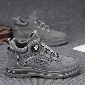 รองเท้า zapatillas ดีไซน์แฟชั่นชาย, รองเท้าหุ้มข้อลำลองรองเท้ากลางแจ้งสำหรับผู้ชาย - Product Image 2