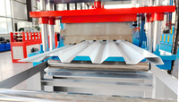 Mesin Pembentuk Roll Panel & Dinding Logam