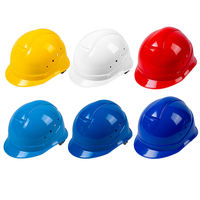 Casque de sécurité industriel respirant et frais pour l'été 588 338 ABS