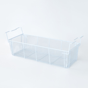 Panier de congélation en treillis métallique en acier thermolaqué, <span class=keywords><strong>organisateur</strong></span> suspendu empilable avec poignées pour congélateur <span class=keywords><strong>coffre</strong></span> - Product Image 2