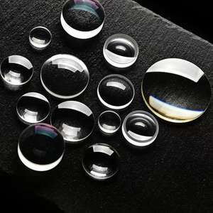 Plano Convex <b>Lens</b> Optical Equipment Optical <b>Lenses</b> 60/40 Customize Optical Glass H-K9L Magnifying Diameter 5mm Focal Length <b>10mm</b> - Product Image 2