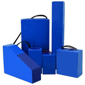 Disesuaikan 24 v-60 v perak ikan seri 8ah-60ah sepeda listrik paket baterai silinder Lithium Ion untuk e-sepeda - Product Image 1