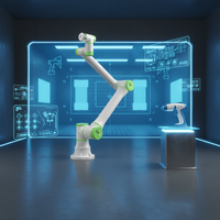 Station de peinture par pulvérisation collaborative Cobot, apprentissage VR sans programmation, robot de revêtement automatique, caméra laser 3D, moteur CGXi G4