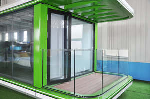 แคปซูลบ้านสำนักงานการออกแบบที่เป็นเอกลักษณ์สำหรับบ้านโรงแรม - Product Image 4