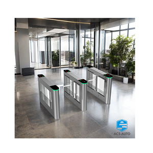Puerta de barrera oscilante impermeable para exteriores ACS AUTO IP54 con RFID/Integración de acceso móvil - Product Image 3