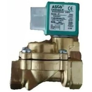 โซลินอยด์วาล์ว Asco รุ่น SCE238D002 24V คอยล์แม่เหล็กไฟฟ้าสำหรับใช้งานในอุตสาหกรรม - Product Image 1