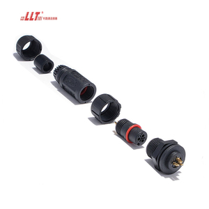 <span class=keywords><strong>3</strong></span> <span class=keywords><strong>pin</strong></span> dây M12 điện nhựa LED IP68 Bảng điều khiển không thấm nước gắn kết nối với 2 4 5 6 7 8 2 + <span class=keywords><strong>3</strong></span> <span class=keywords><strong>pin</strong></span> - Product Image 5