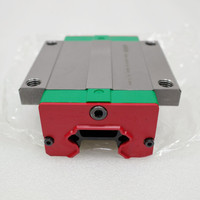 Rail linéaire HIWIN d'origine HGW35 HGW35H HGW35HC, bloc de guidage linéaire pour machine-outil HGW35HC