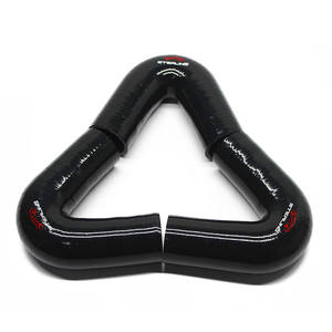 Conector Universal de Silicone de 90 Graus para Tubos, Grande e Pequeno, Acoplador para Intercooler de Carro, Tubo de Entrada de Turbo, Corte - Product Image 4