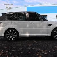 Kit de conversion de pare-chocs ancien vers nouveau pour Range Rover Sport 2005-2013, adaptation au modèle 2018 avec découpe de carrosserie