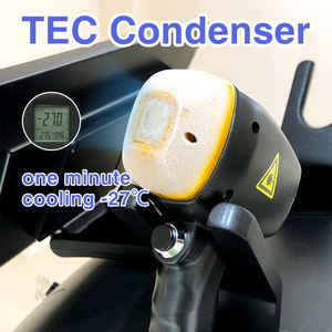 Machine à laser froid d'électrolyse biologique 755 nm, machine d'épilation au laser pour les aisselles, laser à glace debout, stationnaire 4000 W - Product Image 2