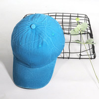 Gorra de Béisbol de 6 Paneles Personalizada de Alta Calidad con Logotipo Bordado en Algodón Liso