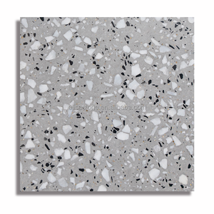 Agglomération mixte populaire aspect de pierre de sol en terrazzo artificiel finition mate <span class=keywords><strong>planche</strong></span> de terrasse comptoir de carreaux de terrazzo - Product Image 1