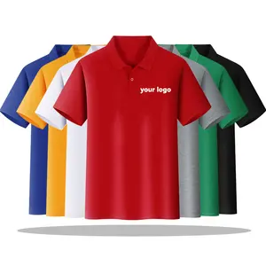 Hot Selling Design hochwertige Baumwolle fühlen benutzer definierte Logo Kurzarm Golf Polo-Shirts für den Sport