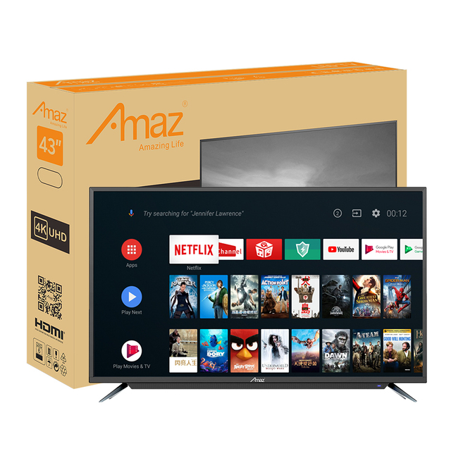 Factory Price Large Screen LED TV for Wholesale Smart TV High Definition Televisions