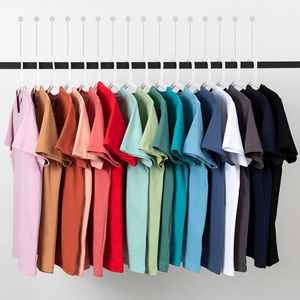 Summer Fashion 100% Cotton Men's Regular Fit Breathable Anti-Pilling 230g Custom Print <b>Short</b> Sleeve T-Shirt - Product Image 1