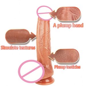 Yqu realistico vibratore Dildo per le donne con G stimolazione Spot giocattoli sessuali per la donna masturbazione giocattoli - Product Image 4