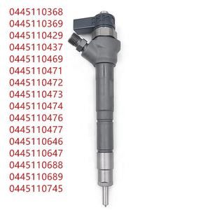 Iniettore Diesel 0445110477 per BOSH, Iniettore Diesel Common Rail ad Alta Pressione 0986435241 per Audi VW <span class=keywords><strong>Golf</strong></span> <span class=keywords><strong>7</strong></span> <span class=keywords><strong>TDI</strong></span> Motore <span class=keywords><strong>1.6</strong></span> - Product Image 3