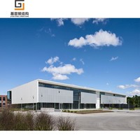 Estructura de Acero Industrial, Edificio Prefabricado para Talleres, con Tamaño Personalizado para Talleres y Plantas