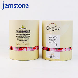 Materiales seleccionados biodegradables lata de papel tarro de papel Kraft tubo de papel redondo embalaje - Product Image 5