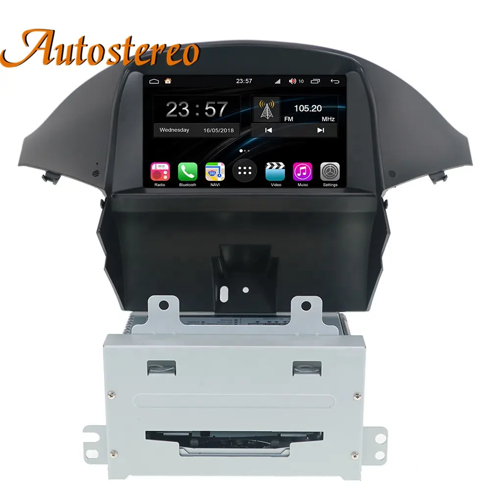 Carplay Cho Chevrolet Orlando 2010-2019 Android 10 Car GPS Navigation CD DVD Player Auto Stereo Đa Phương Tiện Đài Phát Thanh Tape Recorder