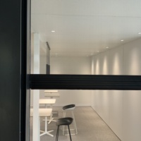 Puerta Corredera de Doble Cristal con Marco de Aleación de Aluminio de Diseño de Alta Gama, Insonorizada y con Aislamiento Térmico, para Exteriores, Sala de Estar, Lujo