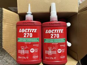SL 50ml 243 242 270 277 Colle de retenue anti-desserrage haute température pour cylindres, roulements métalliques et joints de rotor - Product Image 2