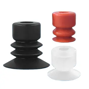 Silicone Vacuum Suction Cup for Industrial Pneumatic Robot Arm