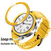 Anello Protettivo in Acciaio Inossidabile per Xiaomi Watch S4 S3, Custodia Anti-graffio per Smartwatch, Accessorio Protettivo