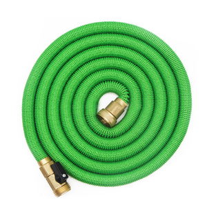 <span class=keywords><strong>Tuyau</strong></span> <span class=keywords><strong>d</strong></span>'<span class=keywords><strong>arrosage</strong></span> flexible en plastique avec raccords en laiton anti-UV, diamètre 3/8'' - Product Image 1