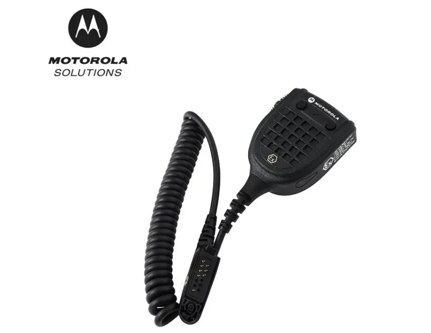 GMMN1111-Micrófono de hombro para interfono, dispositivo original que elimina el ruido, se adapta a GP329EX GMMN1111