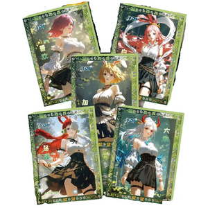 Colección de Tarjetas de Creatina <span class=keywords><strong>CaoMei</strong></span> en Oferta, Serie Vol.2, Tarjetas Metálicas con Gemas, Tarjetas Coleccionables para Fanáticos - Product Image 1