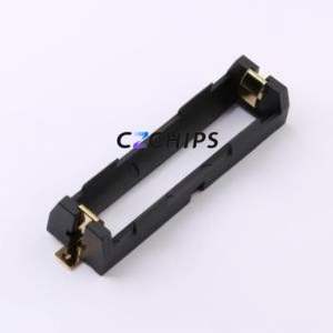 BH-18650-4 Button & Strip <b>Battery</b> <b>Connector</b> SMD <b>Connector</b> - Product Image 1