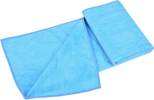 Serviette de sport/golf NOVISON de haute qualité 100% coton, tissée jacquard teinte en fil, séchage rapide, Y-1213-124 avec logo personnalisé pour le fitness - Product Image 4
