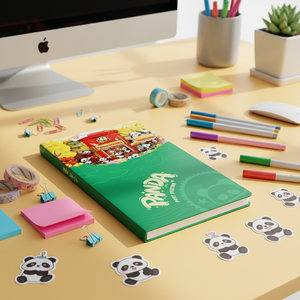 Cuaderno Interactivo de Escultura de Papel 3D, Diario Pop-up de <span class=keywords><strong>Arquitectura</strong></span> Cortado con Láser para Decoración de Oficina - Product Image 2