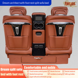 Asiento de Coche de Lujo, Sofá Cama Eléctrico para Benz V260 Vito V220 V250d V300 Viano V-class Multivan <span class=keywords><strong>Caravelle</strong></span> Transporter T4 T5 T6 T7 T8 - Product Image 5