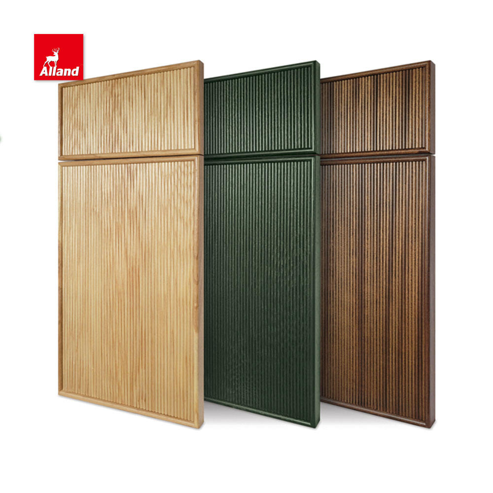 Panel estriado Slim Shaker (teñido vs.Pintado