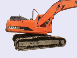 Excavadora coreana dh225lc dh225 Doosan, excavadora de orugas de 22 toneladas, excavadora de segunda mano para la venta, maquinaria de China - Product Image 2