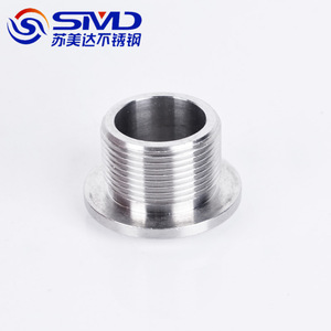 ปลั๊กหน้าแปลนสแตนเลส SMD M20x1.5 ขัดเงาแบบวงกลมสำหรับข้อต่อท่อ - Product Image 2