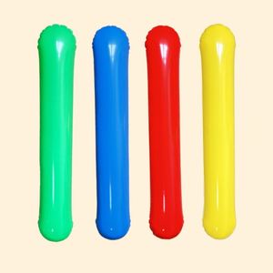 Bâtons de cheering gonflables épais en PVC, claquettes à main, bâtons de bruit pour fêtes, concerts sportifs et jouets de piscine amusants - Product Image 2