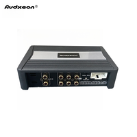 Procesador de Audio DSP de 6 Canales para Auto, Amplificador de 4 Canales Clase AB, Ecualizador de 31 Bandas, 4x50W, AKM Japonés, Plug & Play para Subwoofers
