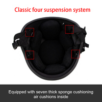 BOOIU M88 casque de protection casque tactique en fibre de verre pour la Protection de sécurité