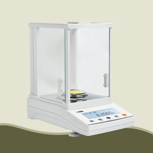 Balanza Analítica de Alta Precisión, Calibración de un Toque, Instrumento de Pesaje Inteligente, Balanza Digital de Laboratorio de 0.0001g - Product Image 4