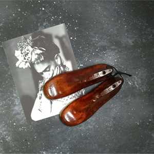 Chausse-pieds en cèdre pour homme Daniele F., en métal, 1000g, fonction de protection - Product Image 2