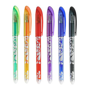 Hitze lösch bares Gel-Pen-Set Verschwindende Tinten stifte, hoch temperature mpfindliche Reib stifte für den Büro-und Schul großhandel - Product Image 2