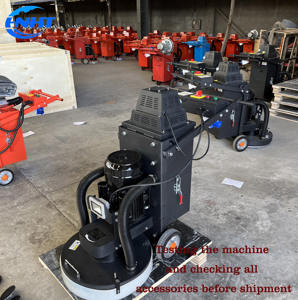 เครื่องขัดพื้นคอนกรีตแบบปรับแต่งได้สำหรับงานก่อสร้างใหม่จากโรงงานจีน พร้อมเครื่องยนต์ - Product Image 4