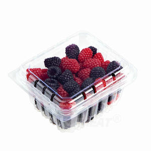 ภาชนะพลาสติกแบบฝาพับสำหรับผลไม้สำห<span class=keywords><strong>ร</strong></span>ับมะเขือเทศ<span class=keywords><strong>เชอ</strong></span><span class=keywords><strong>ร</strong></span>ี่ - Product Image 6