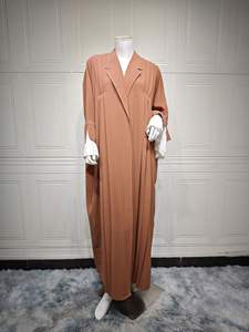 كارديجان أنيق فضفاض وطويل ذو طابع راقٍ، ملابس نسائية إسلامية أنيقة - Product Image 6
