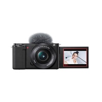 Vente en gros : Kit appareil photo ZV-E10/ZVE10 avec objectif 16-50mm, 4K UHD, à objectifs interchangeables, pour Vlog – Approvisionnement en gros pour les revendeurs d'appareils photo